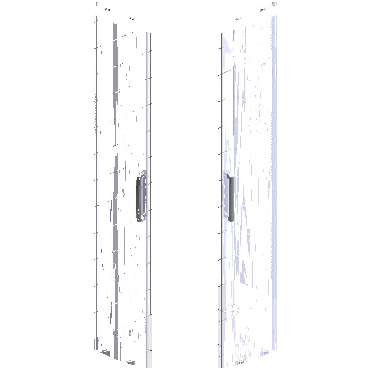 Душевой уголок 110х80 см хром глянец, прозрачное стекло Stworki "Лунд" - изображение 23