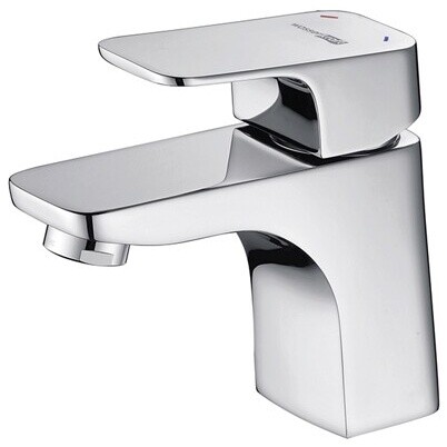 Смеситель для раковины из латуни хром Wasserkraft 2703