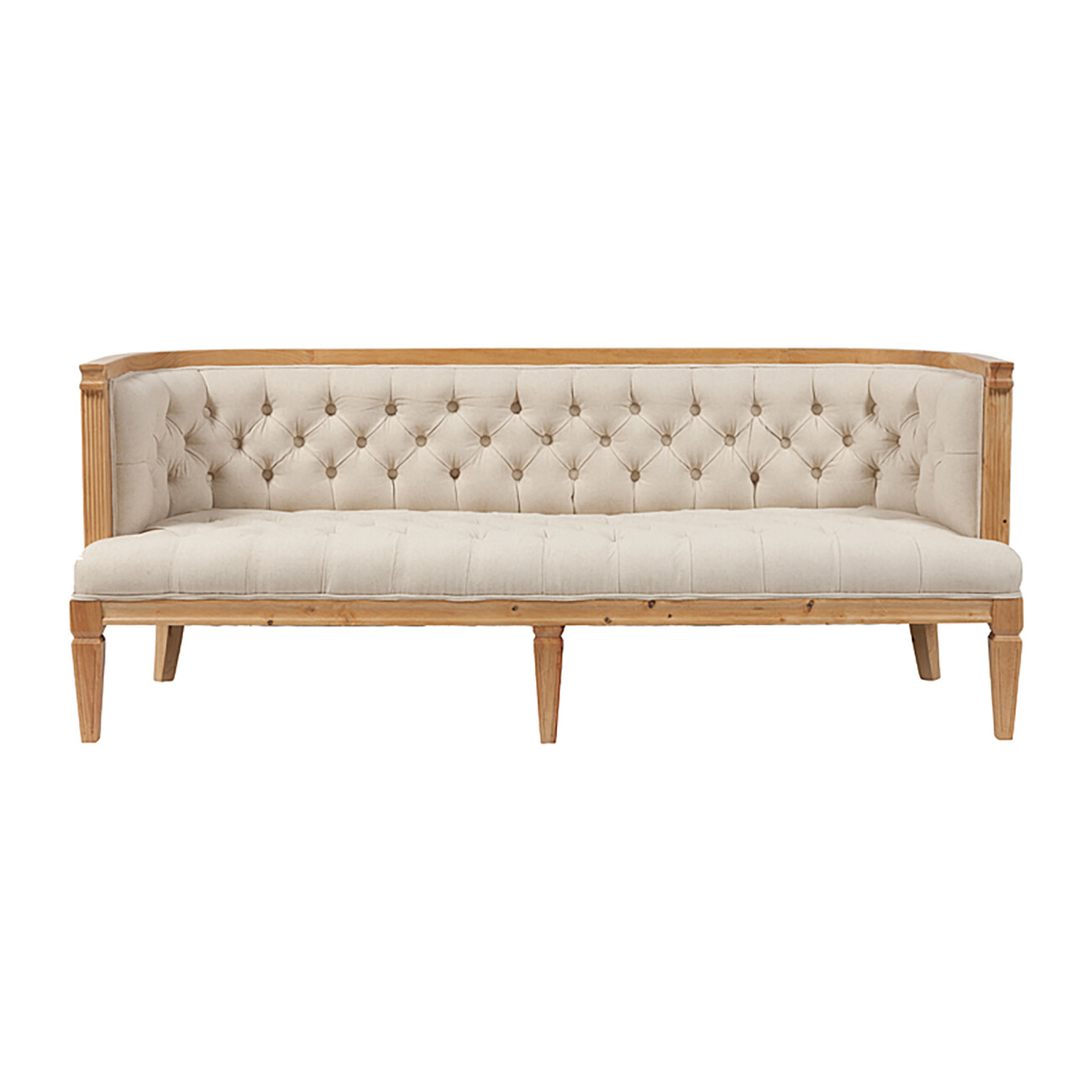 Диван Entryway Sofa прямой бежевый