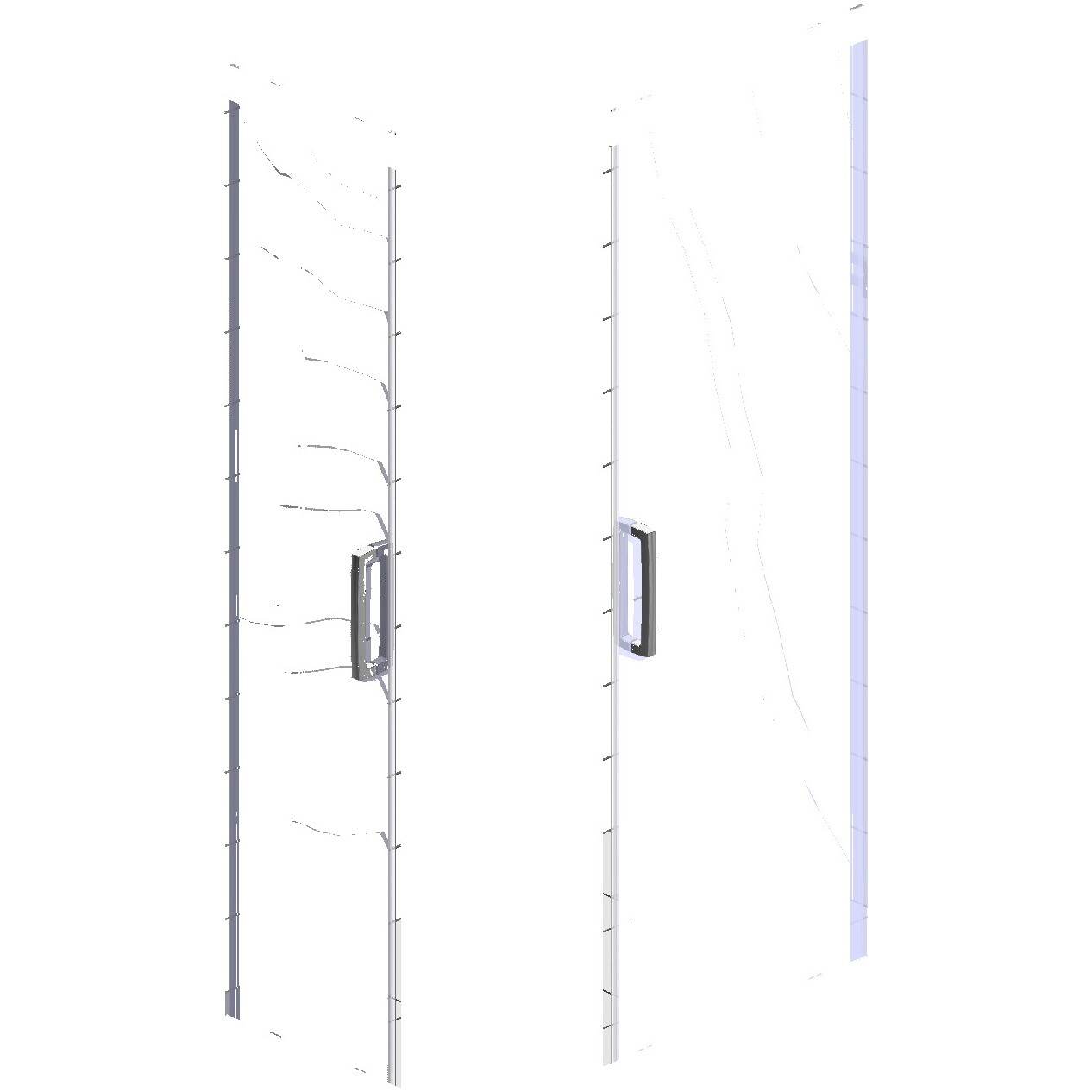 Душевой уголок 120х90 см черный матовый, стекло матовое Stworki "Карлстад" - изображение 20