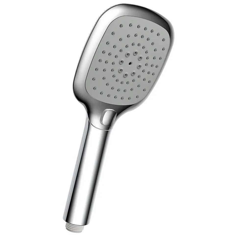 Лейка для ручного душа квадратная 11 см хром Lemark LM1014C