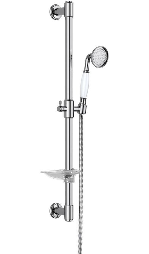 Душевой комплект со смесителем для раковины хром Aquatek "Классик" AQ1530CR - изображение 11