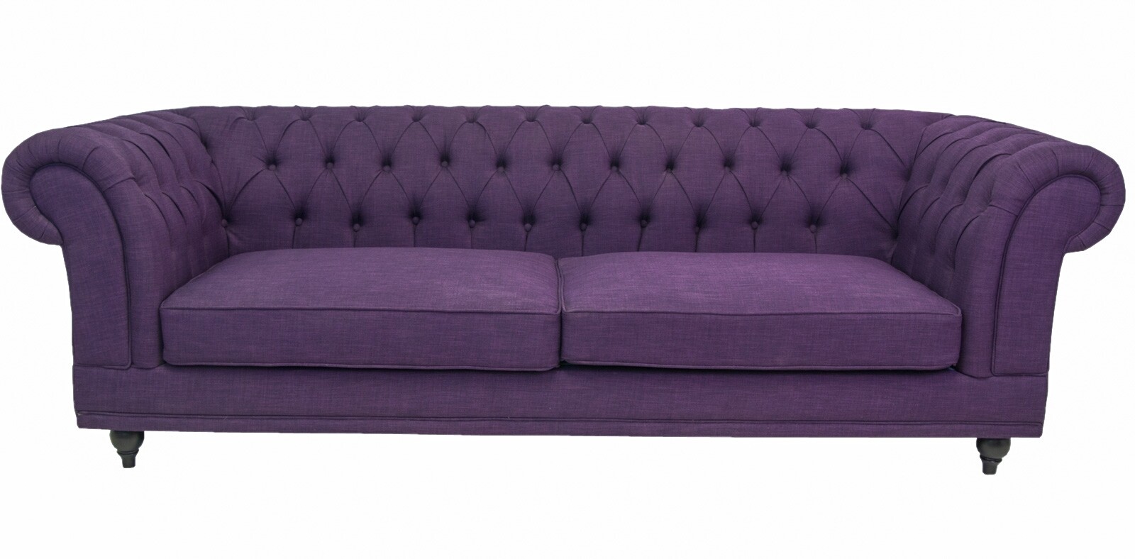 Диван Neylan purple прямой фиолетовый