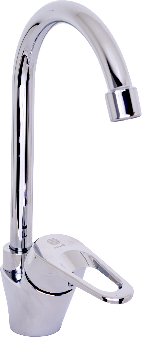 Мойка кухонная сталь Domaci "Равенна" Fort DCO 580*480 (6) OTG со смесителем D11-001cr - изображение 5