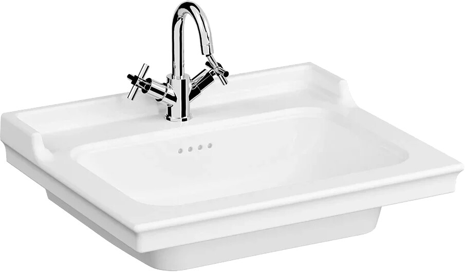 Раковина мебельная фарфоровая 65 см белая Stworki Valarte - изображение 7