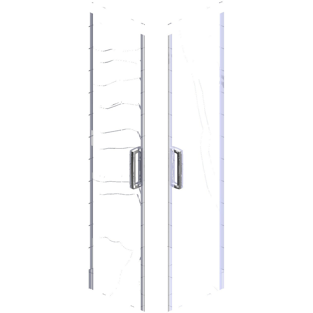 Душевой уголок 100х100 см хром глянец, прозрачное стекло Stworki "Дублин" - изображение 57