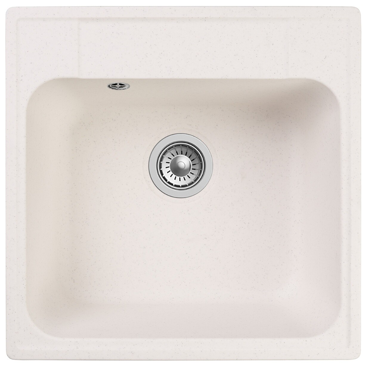 Мойка кухонная белая Reflection Etude RF0353WH - изображение 5