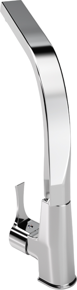 Смеситель для кухни хром Mega MG-SUN03 - изображение 8