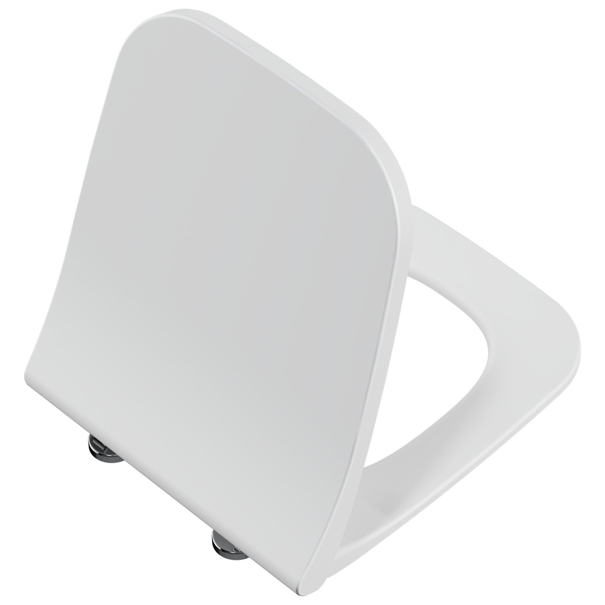 Сиденье для унитаза белое Vitra Integra Square 191-003-009