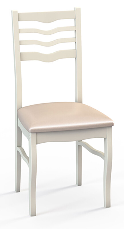 Деревянный стул слоновая кость М16-01