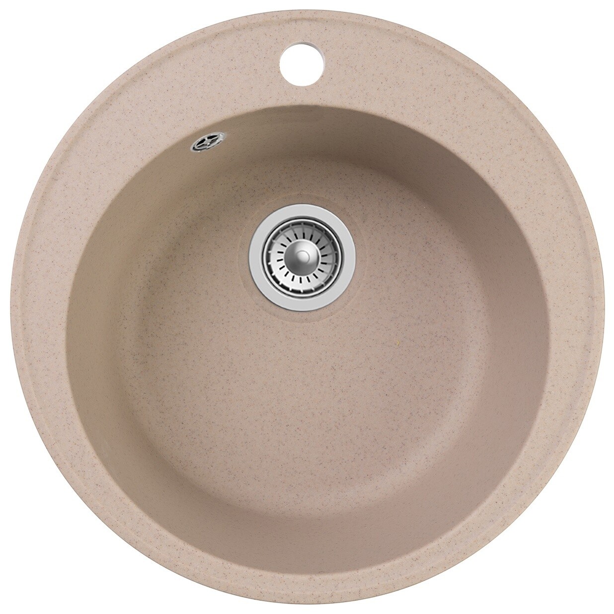 Мойка кухонная бежевая Reflection Arena RF0148BE - изображение 5