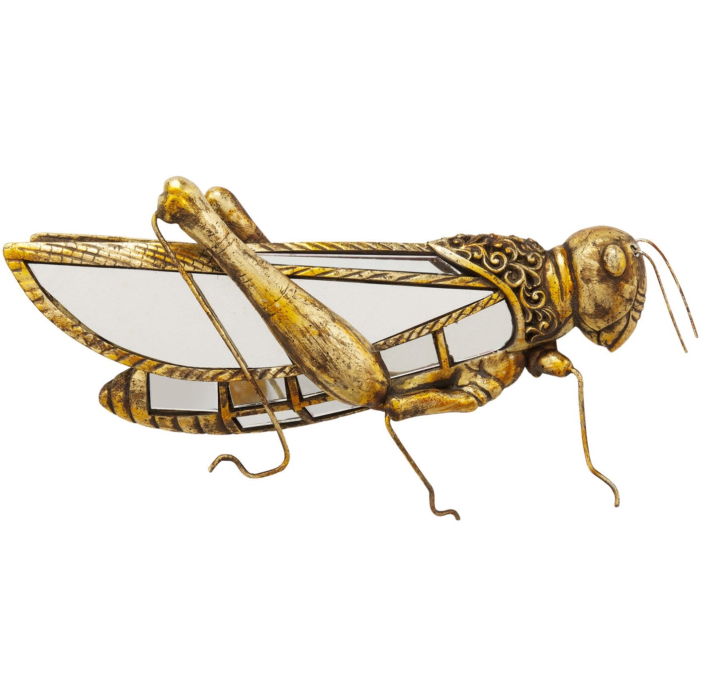 Украшение настенное золото Grasshopper