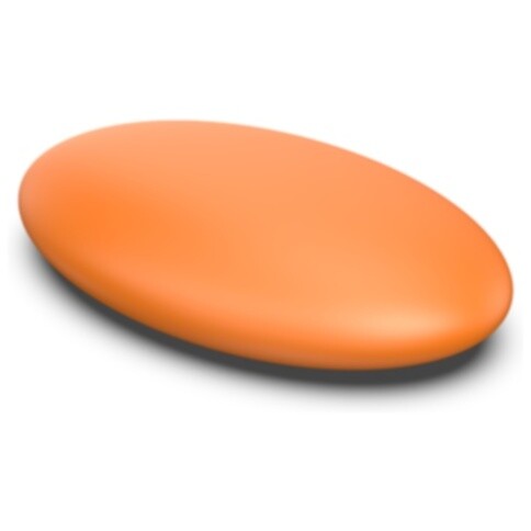 Скамейка оранжевая Zen 120 Orange