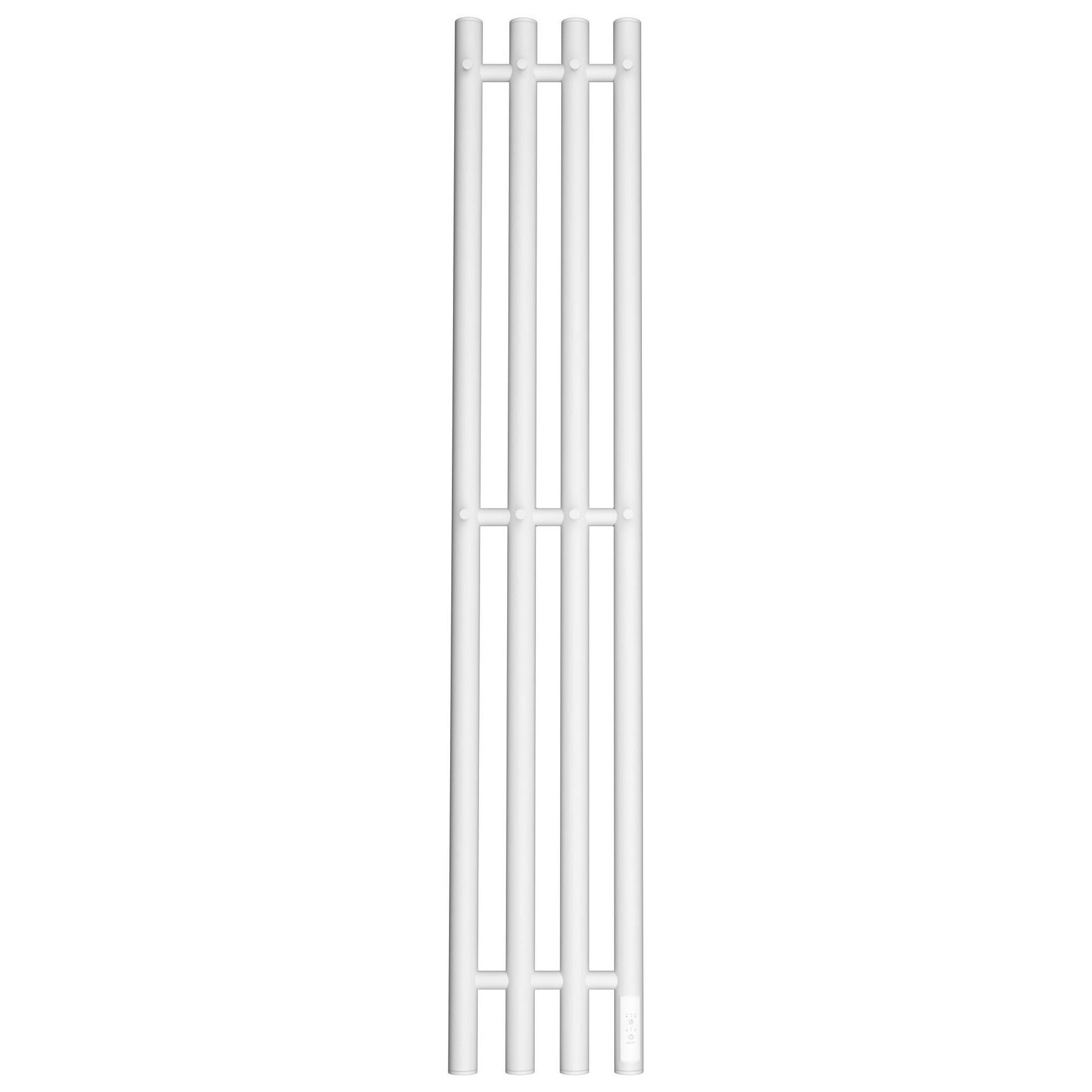 Полотенцесушитель электрический 120х18 см белый Point &quot;Деметра П3&quot; PN12832W