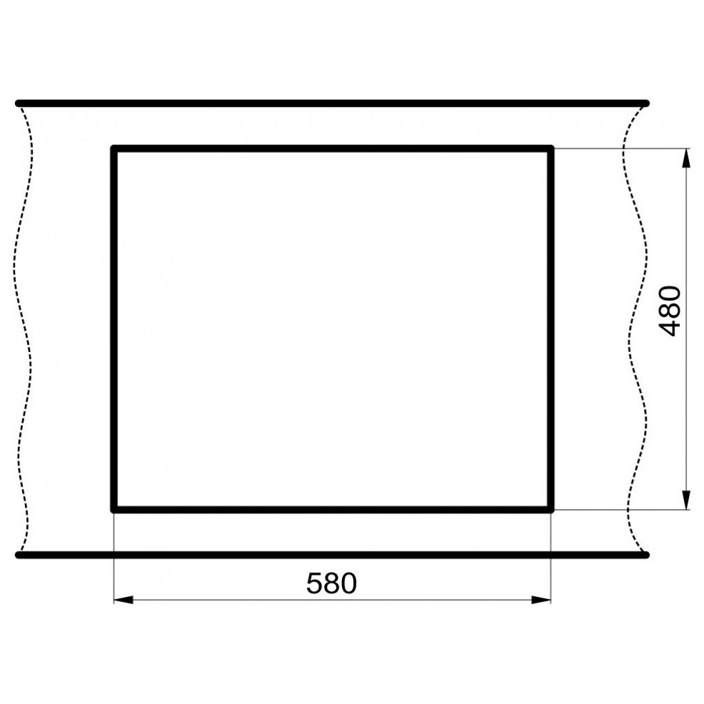 Мойка кухонная серый металлик Milacio Navarra 60 Cuarzo MC.77073 - изображение 5
