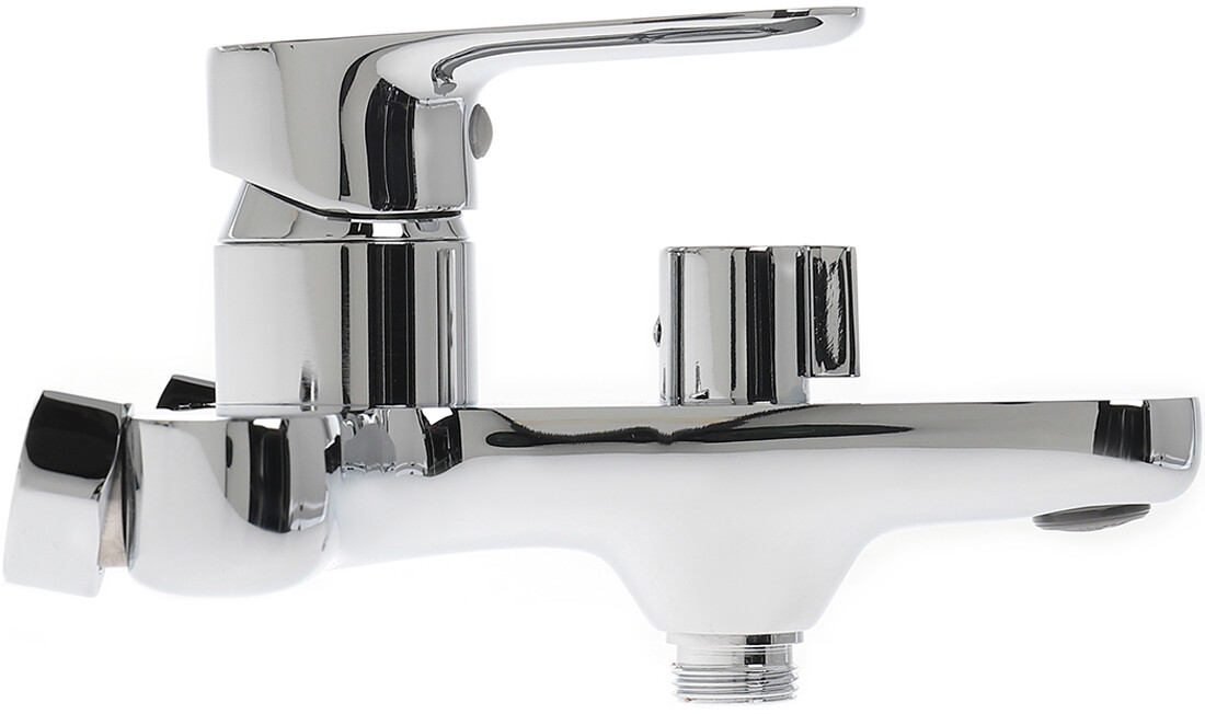 Смеситель для ванны однорычажный хром Stworki "Ноттвиль" NO-04cr - изображение 4