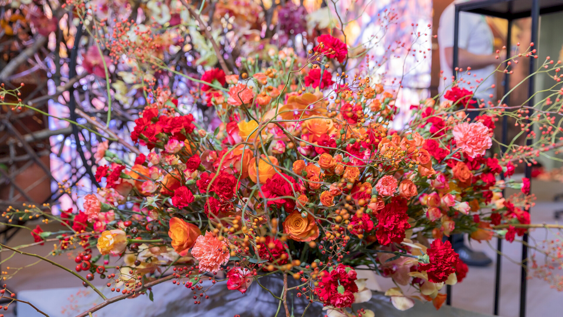 Модные цветы и тренды садоводства на выставке Flower Expo 2021