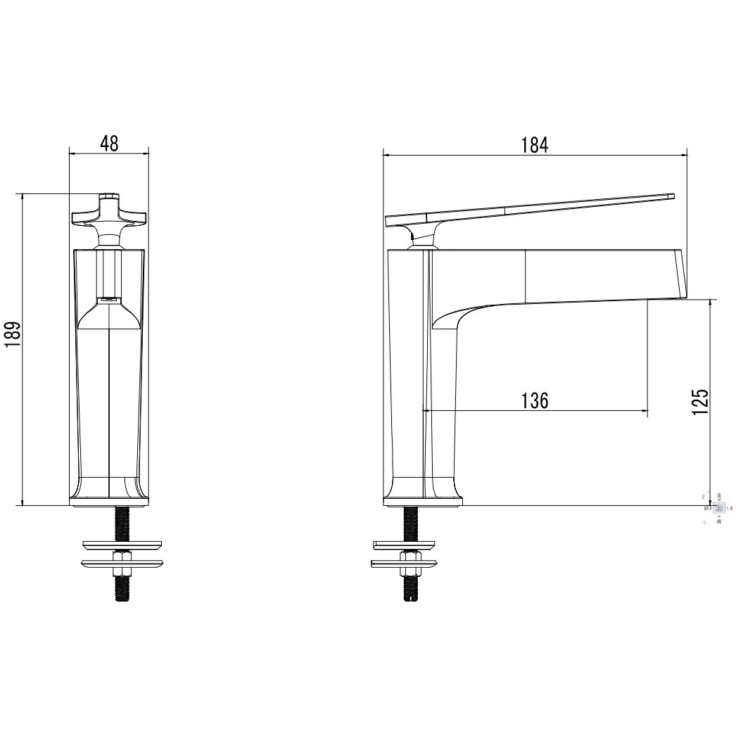 Душевой комплект с тропическим душем черный Stworki "Аулум" S06010BG, S06170B - изображение 7