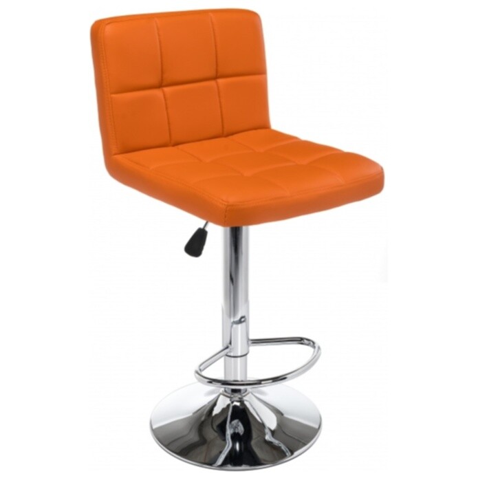 Барный стул Paskal Оранжевый