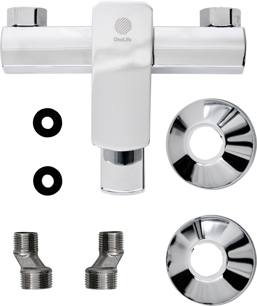 Смеситель для ванны с душем хром Diwo "Суздаль" SU-02cr - изображение 5