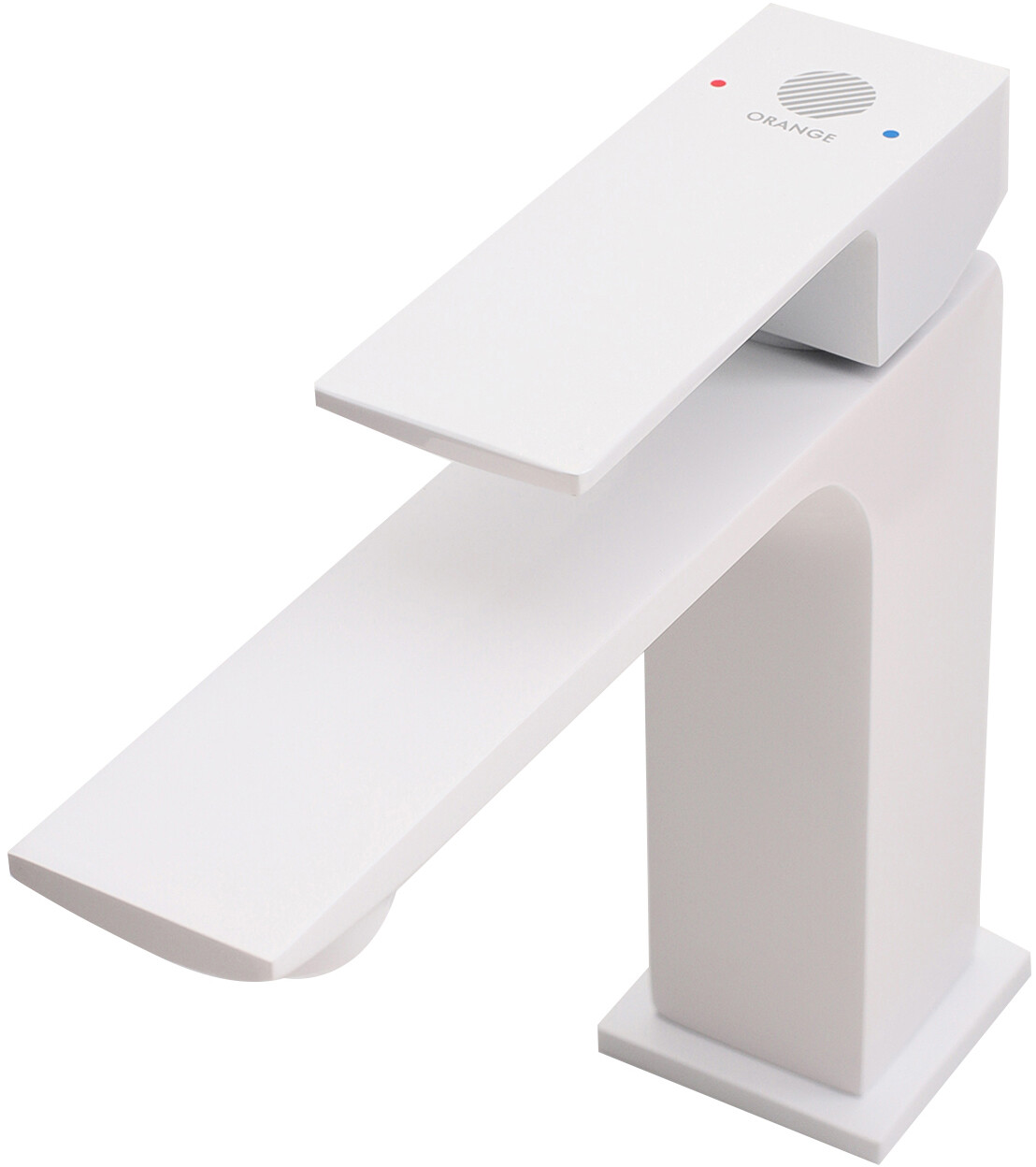 Смеситель для раковины однорычажный белый Stworki "Карлстад" KAS-01w - изображение 8