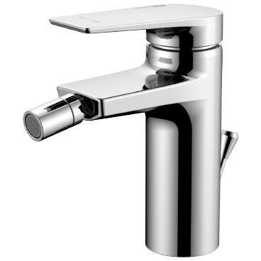 Смеситель для биде из латуни хром Wasserkraft 3206