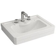Раковина фарфоровая белая Bocchi Siena 1041-001-0126