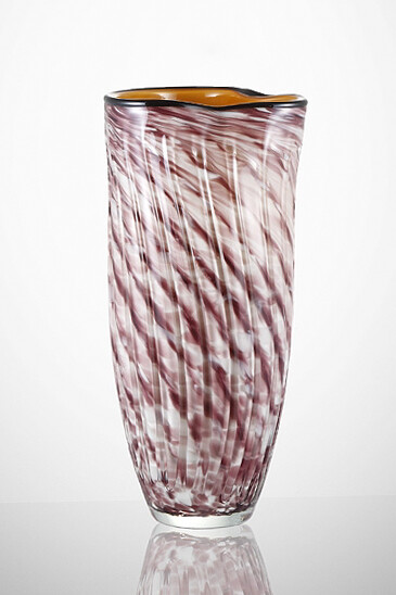 Ваза декоративная красная Talis Vase