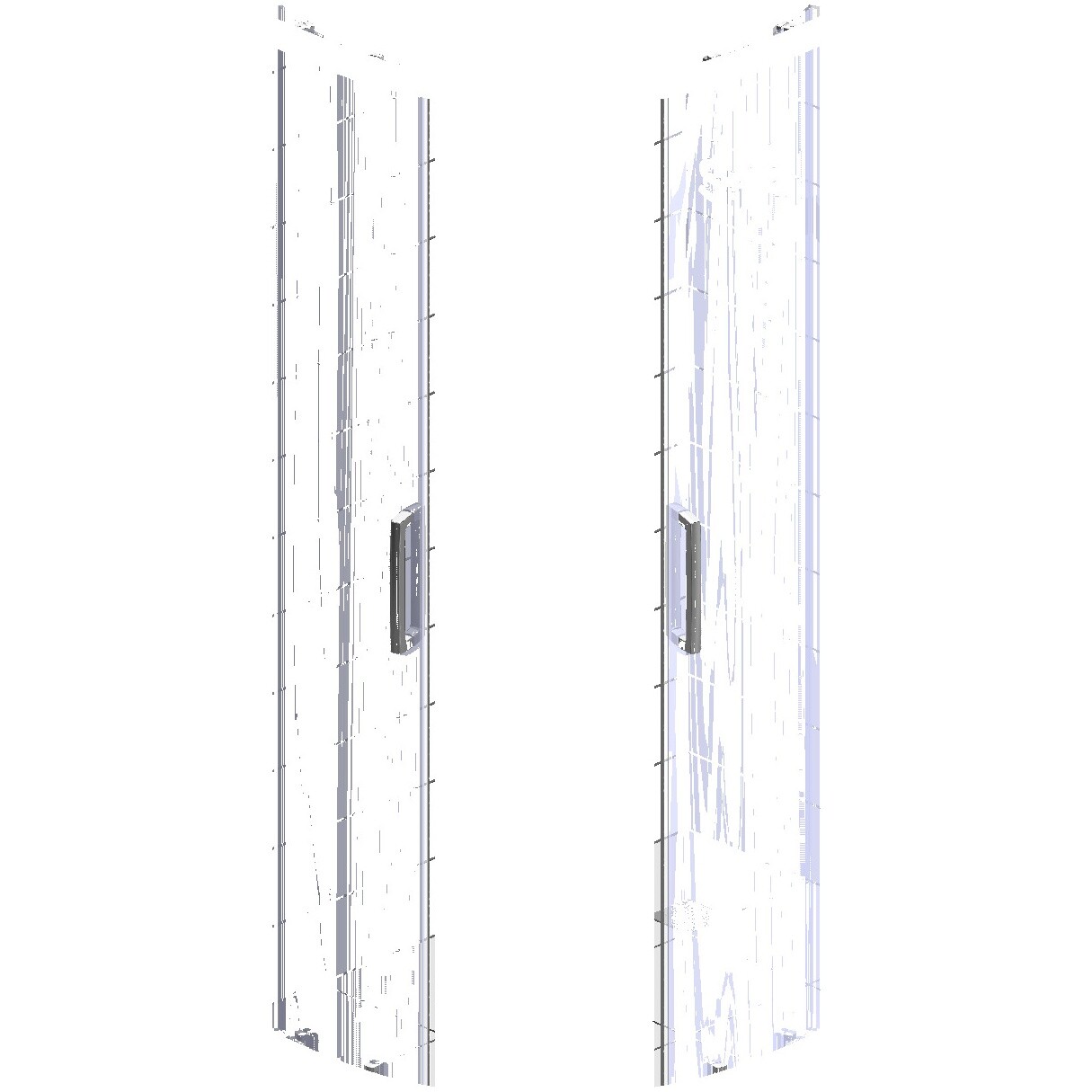 Душевой уголок 120х90 см хром матовый, прозрачное стекло Stworki "Лунд" - изображение 25