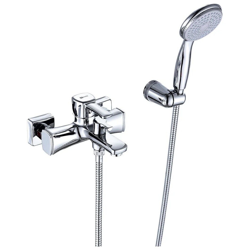 Смеситель для ванны хром Lemark Evitta LM0514C