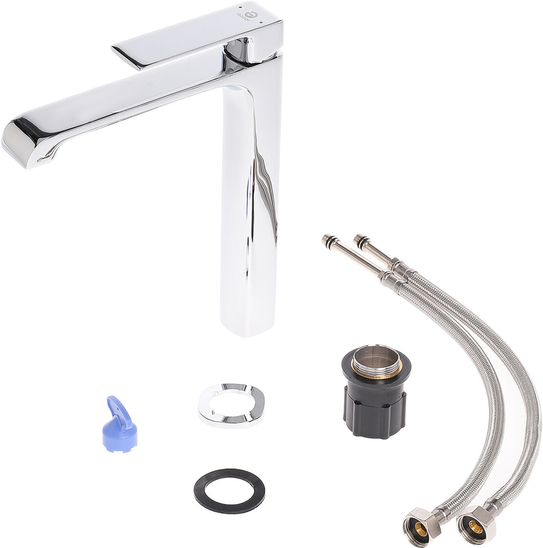 Смеситель для раковины однорычажный хром Stworki "Вестерос" VS-02cr - изображение 9