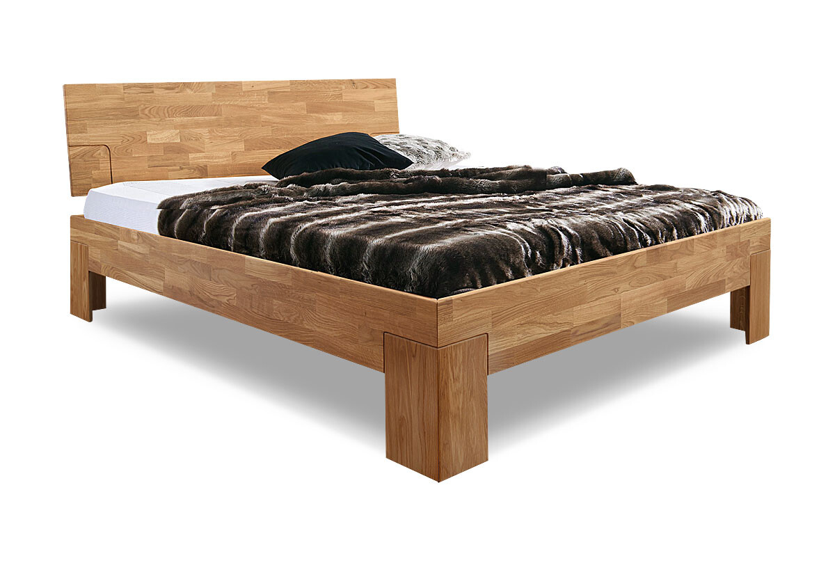 Кровать полутораспальная светло-коричневая 120х200 см &quot;Берген С&quot;