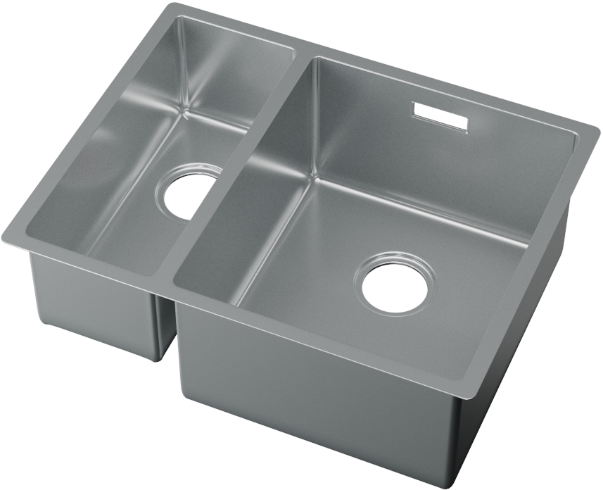 Мойка кухонная сталь Domaci "Равенна" DGS 340.12K R R - изображение 4