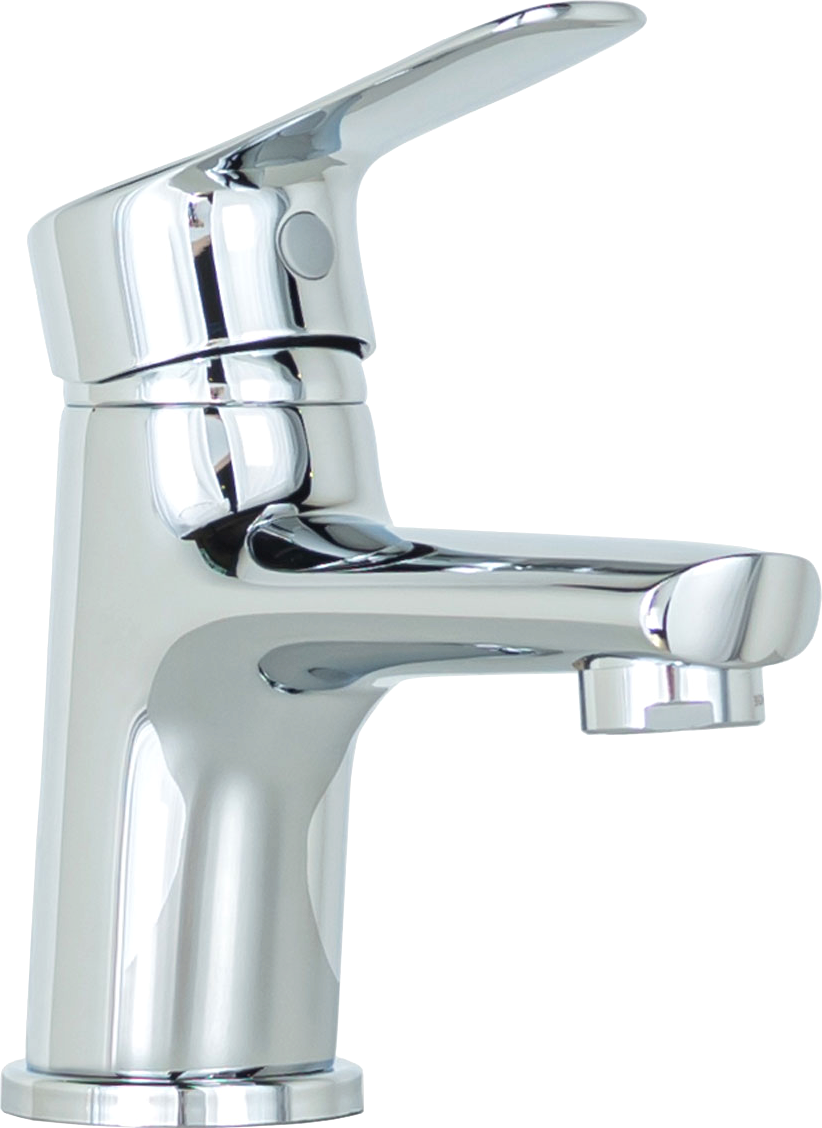 Смеситель для раковины однорычажный хром Stworki "Хальмстад" XAL-11cr - изображение 4