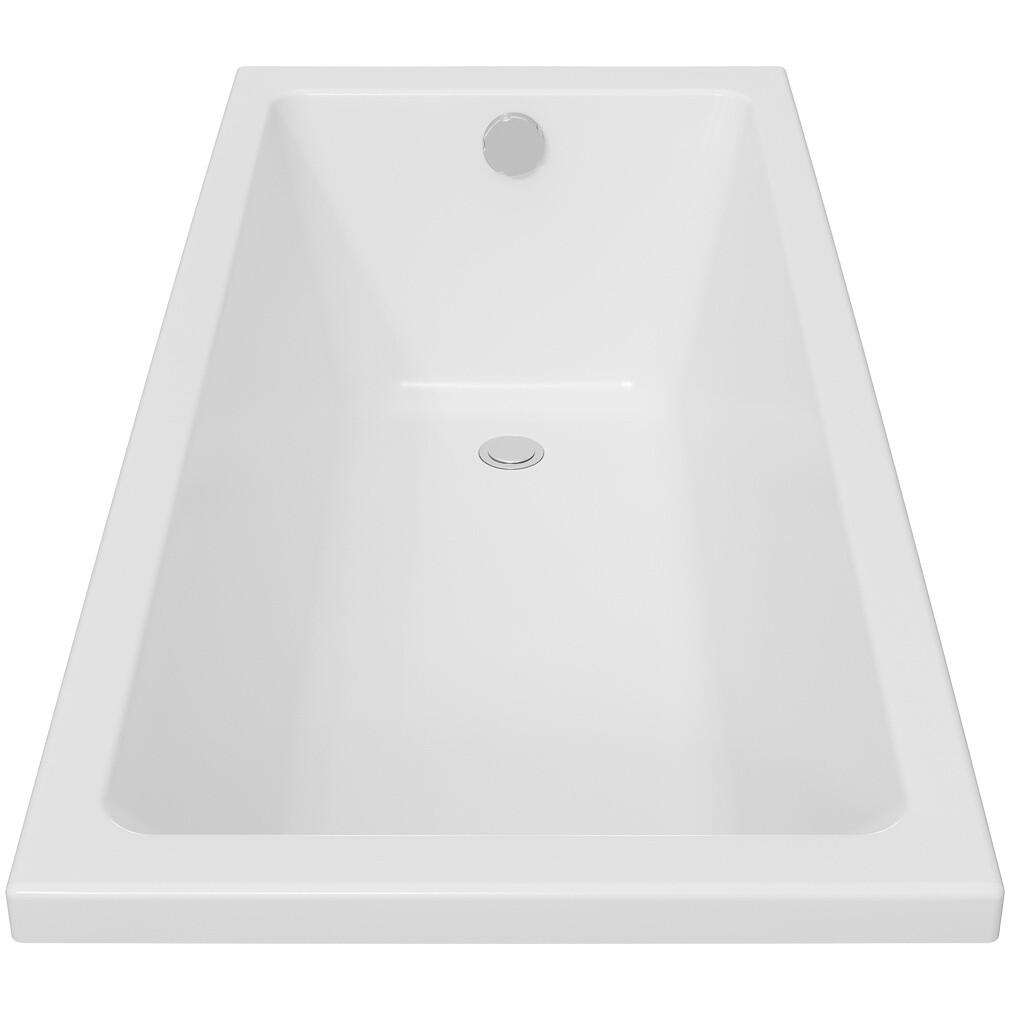 Акриловая ванна с каркасом 150x70 см белая Diwo "Казань" Щ0000055163, Щ0000048581 - изображение 13