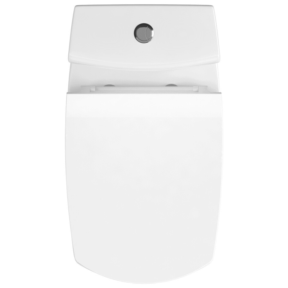 Сиденье для унитаза с микролифтом белое Cersanit Carina DPL EO slim S-DS-CARINA-S-DL-t - изображение 6