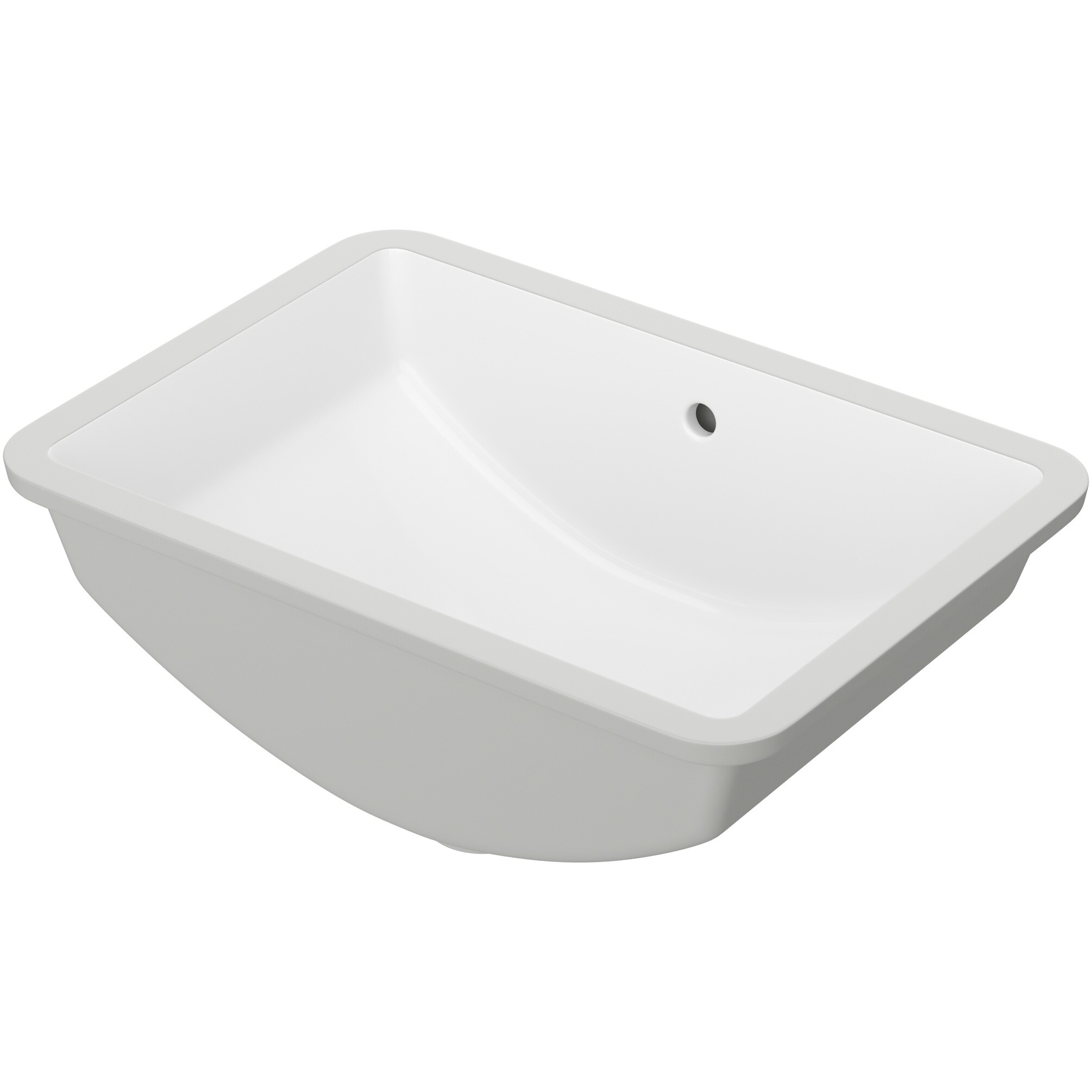 Раковина встраиваемая 37х52 см белая Stworki &quot;Копенгаген&quot; S42410WH