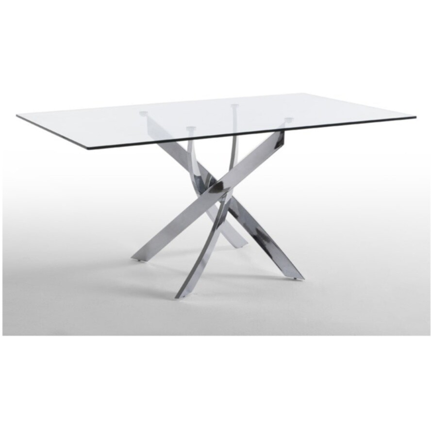 Обеденный стол прямоугольный стеклянный 180х95 F2133 от Angel Cerda