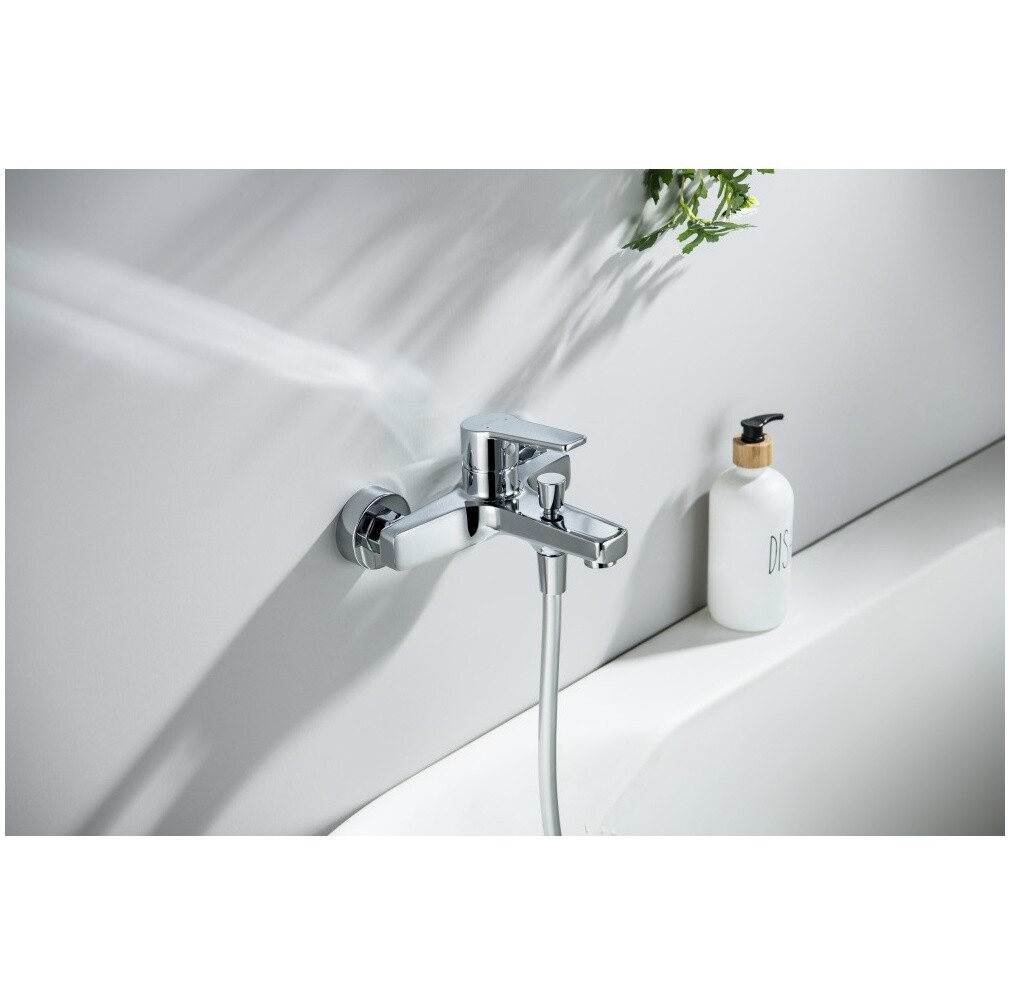 Смеситель для ванны хром Aquatek "Лугано" AQ1740CR - изображение 5