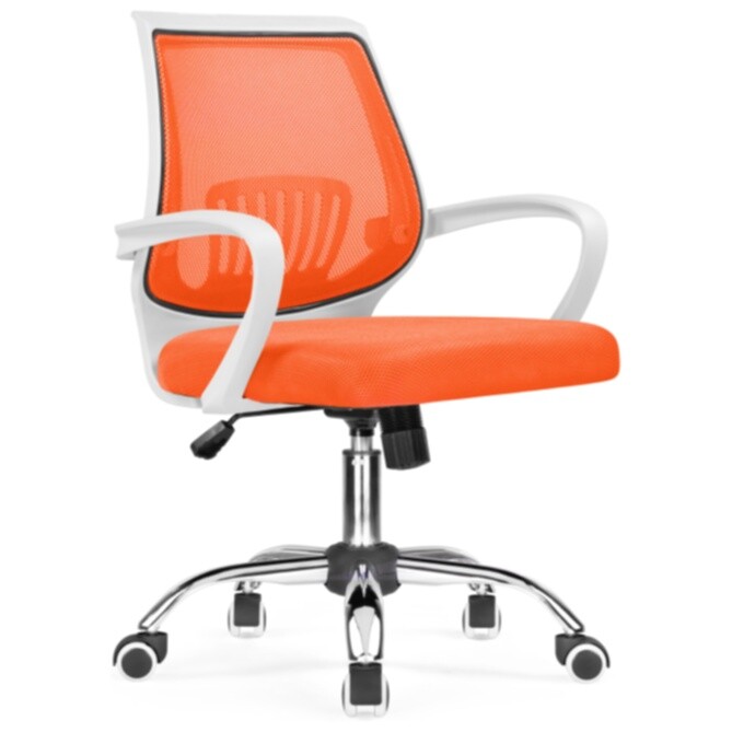Компьютерное кресло оранжевое Ergoplus