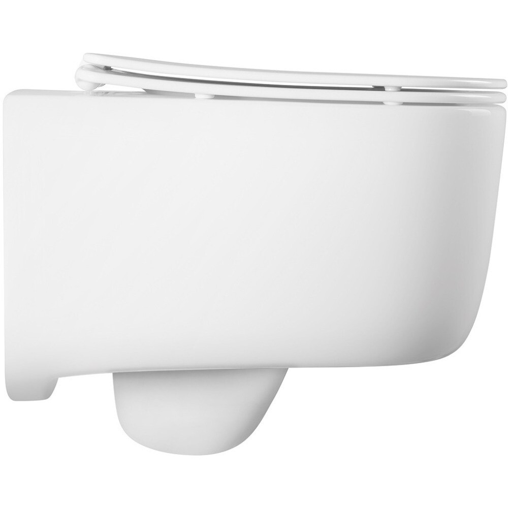 Сиденье для унитаза с микролифтом белое Aquatek AQ0202-00 - изображение 5