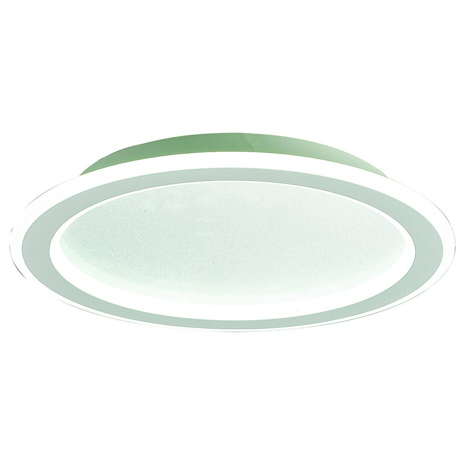 Светильник потолочный светодиодный круглый 40 см белый Tulum 8509