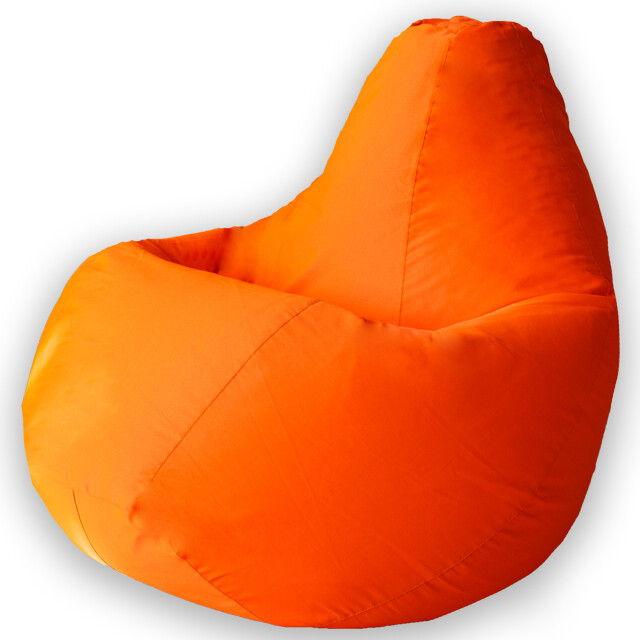 Кресло-мешок оранжевое &quot;Груша Фьюжн&quot; 3XL
