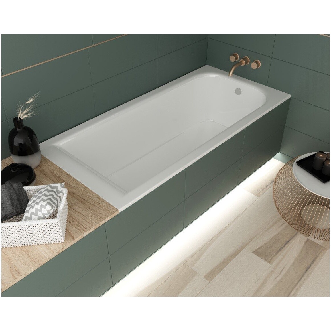 Ванна 80х180 см Creto Scala 1-1155 - изображение 5