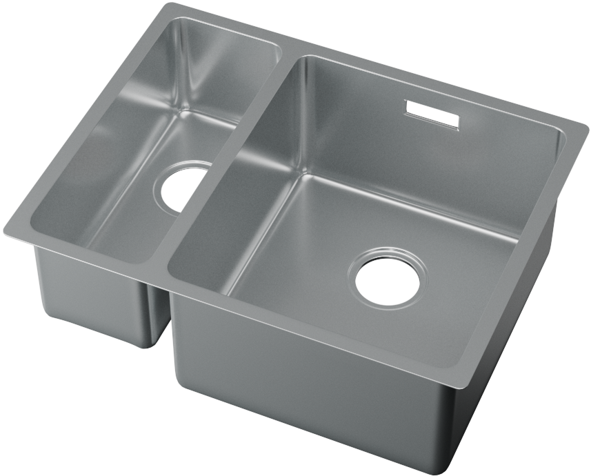 Мойка кухонная сталь Domaci "Равенна" DGS 340.10K R R - изображение 4