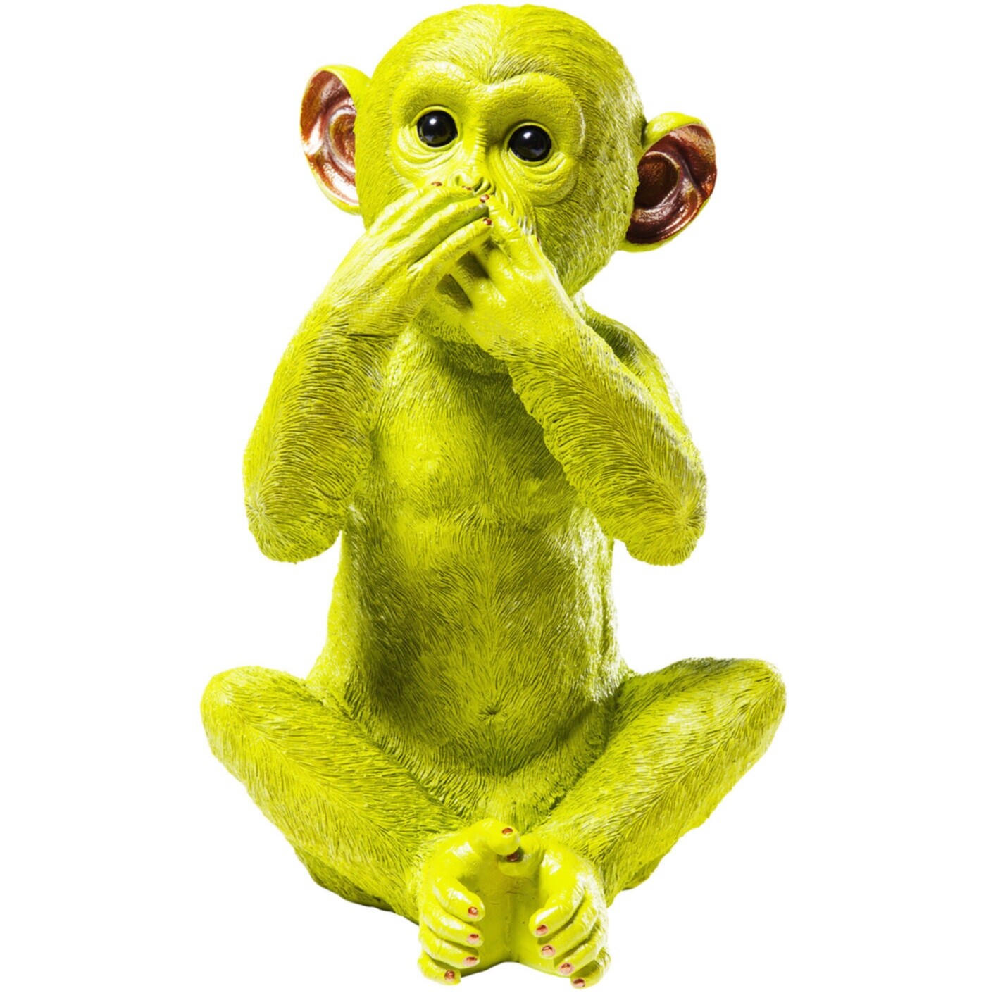 Копилка 35 см желтая Monkey