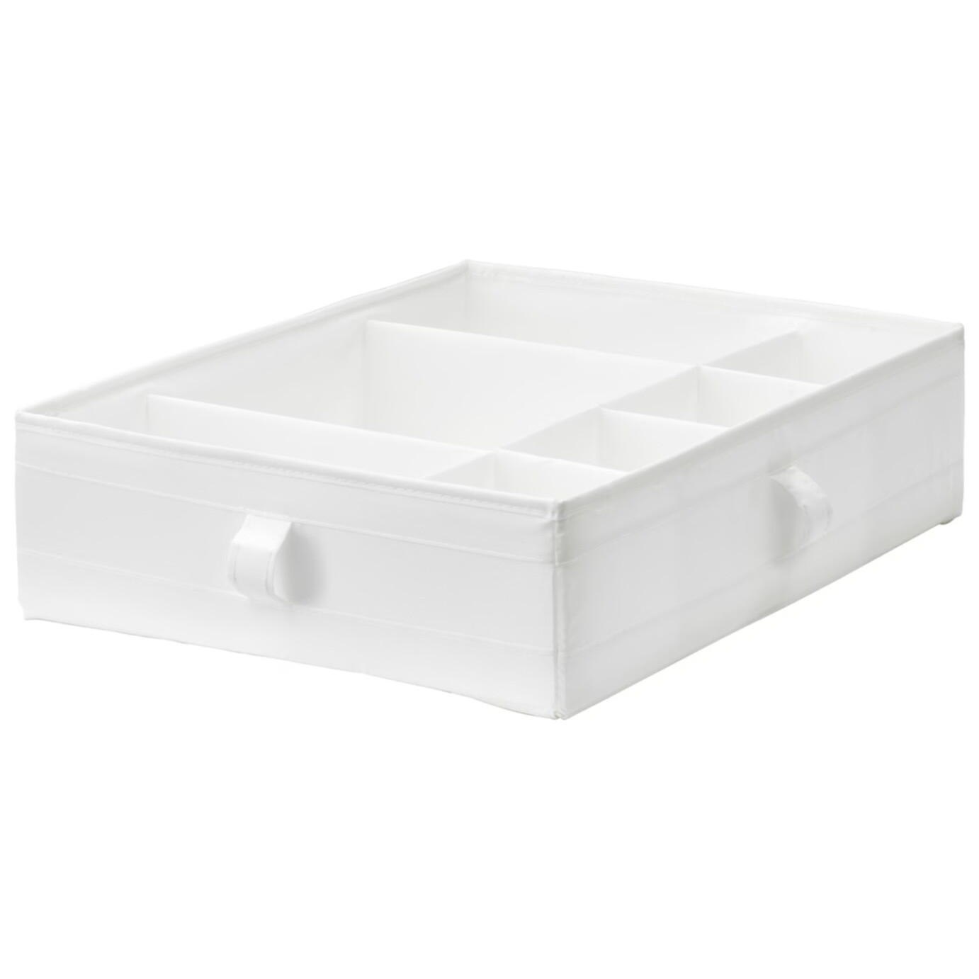 Коробка для хранения с отделениями белая Forvaringsvaska