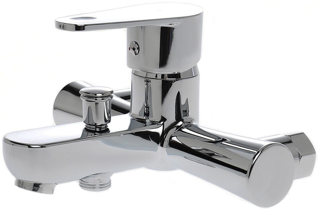 Смеситель для ванны и душа хром Diwo "Углич" UG-02cr - изображение 8