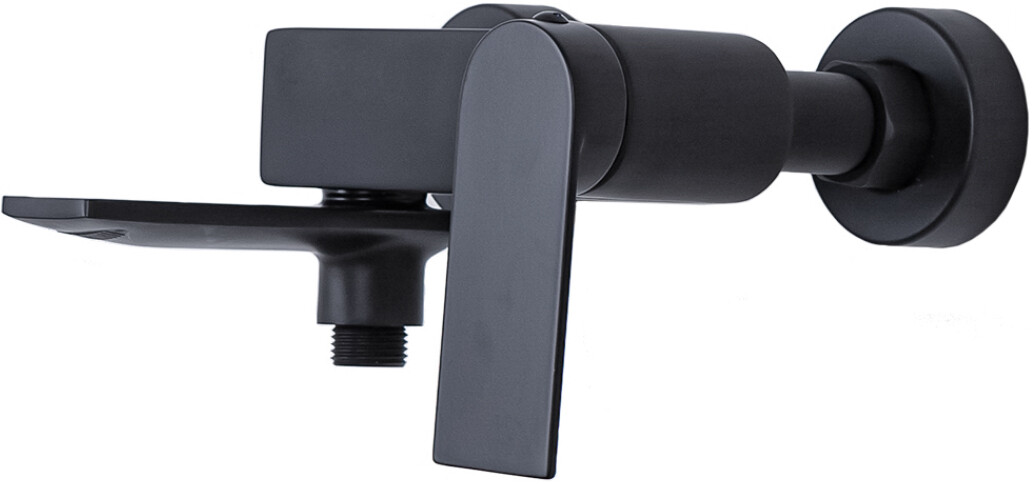 Смеситель для ванны черный Stworki "Кронборг" KR-02b - изображение 7