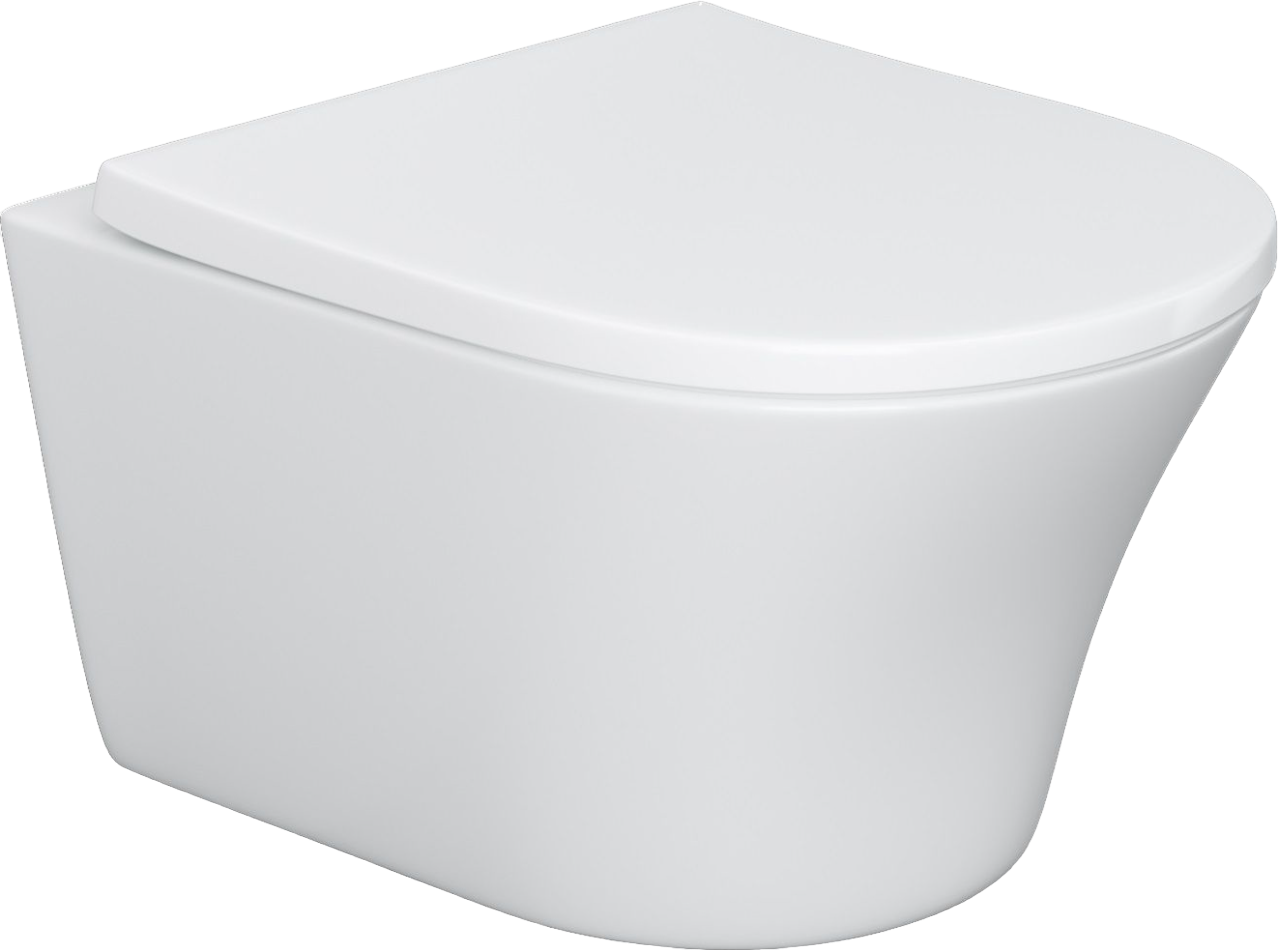 Унитаз белый Stworki "Вестерос" HCVST1700SC с инсталляцией ProLT 0026-2020 и белой кнопкой 0052 - изображение 8